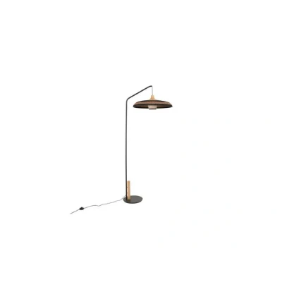 Image of Forestier Grass floor lamp, brown