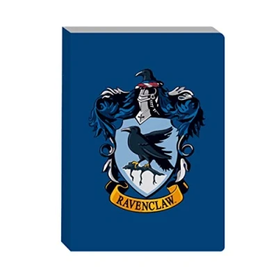 Image of Harry Potter Stationery &amp; Notebooks Ravenclaw A5 Exercise Book