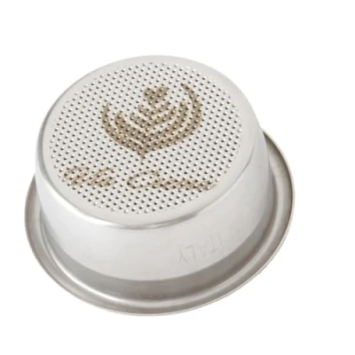 Image of VIA CREMA By IMS Basket 58 mm Espresso Filter Fits Most Portafilters. Made in Italy, Make Superior Expresso Coffee Shots! (2 Cups 14 GR)
