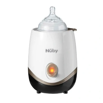 Image of Nuby Natural Touch Electric Bottle and Food Warmer, White