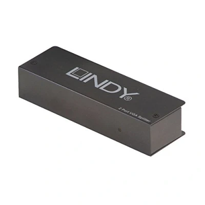 Image of LINDY 2 Port VGA Splitter Pro 350MHz
