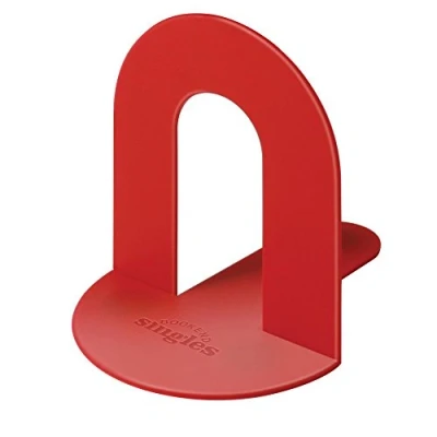 Image of IF The Pop Up Book End, Single Bookend, Contemporary Colours Red