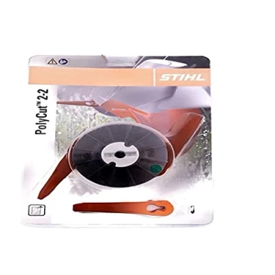 Image of Stihl 40087102102 Poly Cut 2 Mähkopf Mower Head, Black