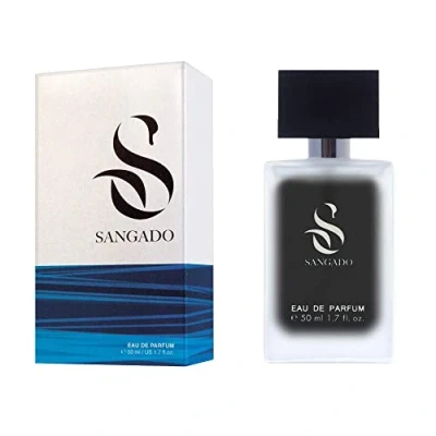 Image of SANGADO Black Exotic Unisex Perfume, 8 10 hours long Lasting, Luxury smelling, Woody Aromatic, Fine French Essences, Extra Concentrated (Eau de Parfum), Irresistible, Hypnotic