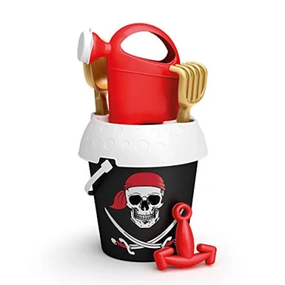 Image of URBN TOYS 18cm Pirates Beach Bucket Set (Bucket &amp; Watercan set)