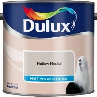 Image of Dulux Matt 2.5L Mellow Mocha