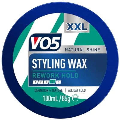 Image of VO5 Styling Wax Rework Hold Natural Shine XXL 100ml