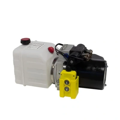Image of Flowfit 12V DC Double Acting Hydraulic Power pack with Tank (4.5 Litre reservoir)