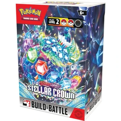 Image of POKEMON TCG: Scarlet &amp; Violet Stellar Crown BUILD AND BATTLE