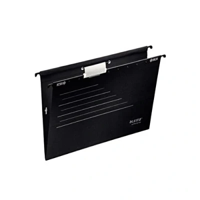 Image of Alpha Active Suspension File Black Pack of 5