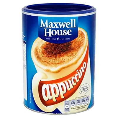 Image of Maxwell House Cappuccino 750G x Case of 4