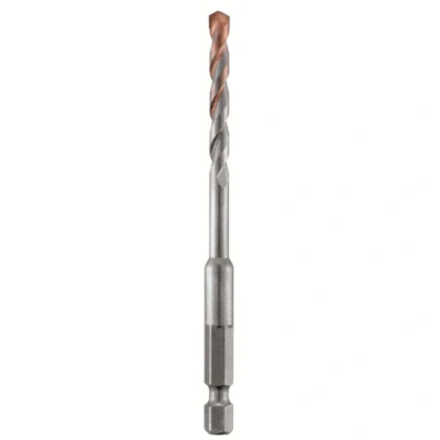Image of Alpen 25200600100 &quot;Profi&quot; Hexagonal Tungsten Carbide Roof Tile Drill Bits, Grey