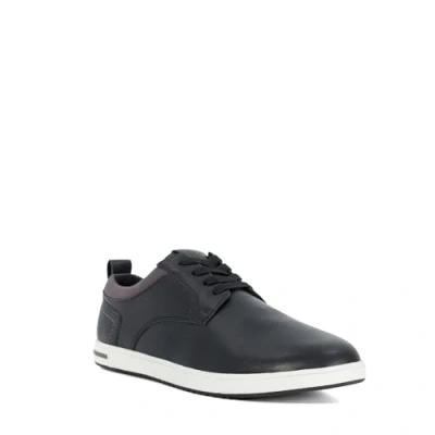 Image of Dune Mens Travels Wide Fit Lace up Trainer Size UK 6 Trainers Black