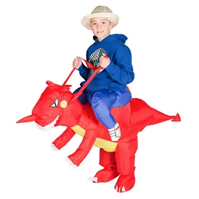 Image of Bodysocks® Inflatable Dragon Costume (Kids)