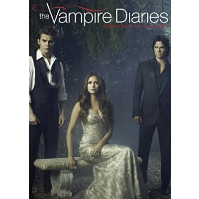Image of VAMPIRE DIARIES, THE:S4 (DVD/S) [2013]