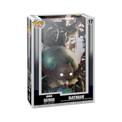 Image of Funko Pop! Comic Cover: DC Batman the World Comics Collectable Vinyl Figure Gift Idea Official Merchandise Toys for Kids &amp; Adults Movies Fans Model Collectors
