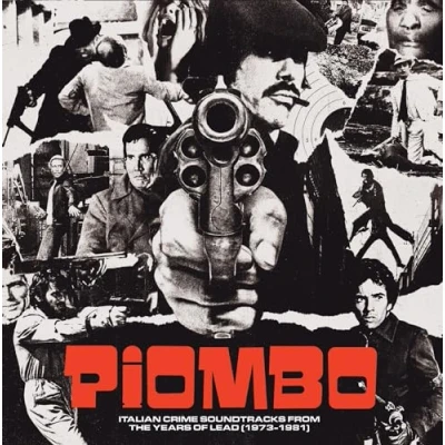 Image of Original Soundtrack Piombo: Italian Crime Soundtracks From The Years Of Lead + Bonus 7&quot; Sealed 2022 2 LP vinyl set CS011LT