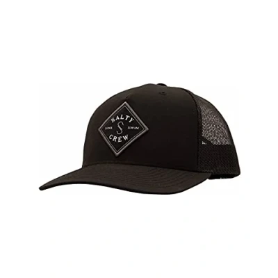 Image of Salty Crew Sea Line Retro Trucker Cap Men Black