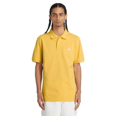 Image of Timberland Millers River Polo shirt, Men&#039;s, Size: Large, Mimosa