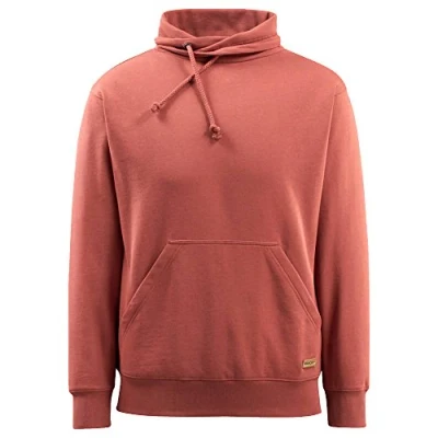 Image of Mascot 50598 280 84 Soho Crossover High Collar Modern Fit Sweatshirt, Size 2XL, Rust