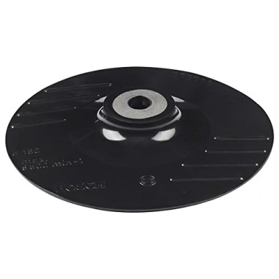 Image of Bosch 2609256258 115mm Sanding Plate for Angle Grinder Clamping System