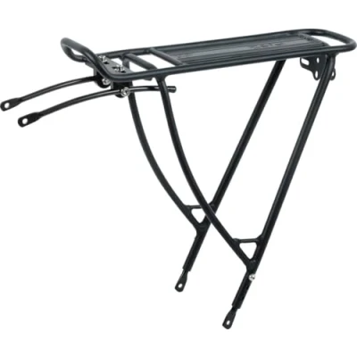 Image of Zefal 418021 rear grille carrier raider r50 alu, Black