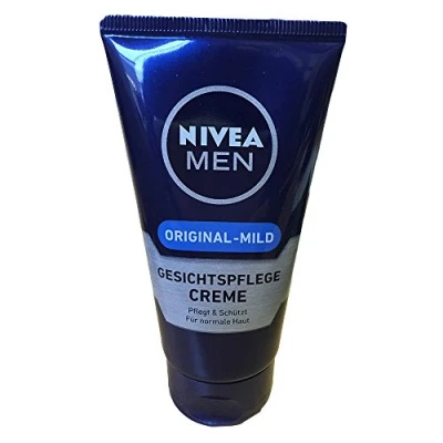 Image of NIVEA MEN Protect &amp; Care Face Cream (75 ml), Soothing for Men, Moisturising Day with Aloe Vera and Pro Vitamin B5