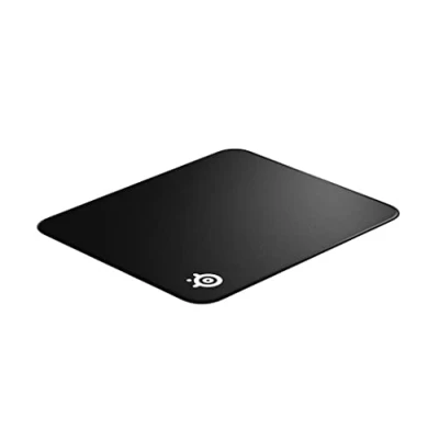 Image of SteelSeries QcK Edge Cloth Gaming Mouse Pad Never fray Stitched Edges Optimized For Sensors Size M (320 x 270 2mm) Black