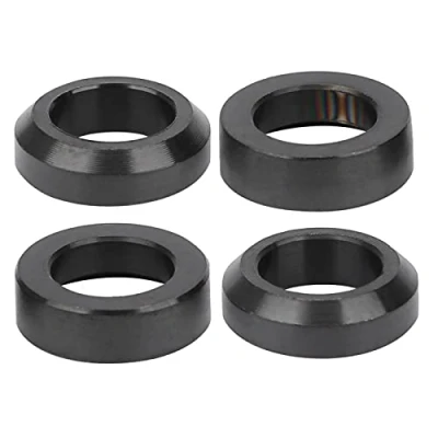 Image of Keenso M6 Disc Brake Washer, Bolts Spacer MTB Bike Convex Concave Washers Rings Mountain Concave‑Convex