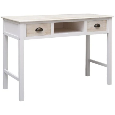 Image of vidaXL Console Table 110x45x76 cm Wood