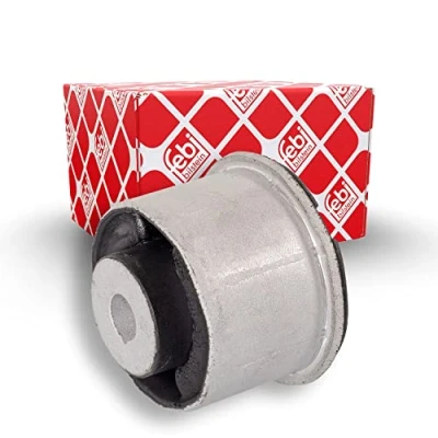 Image of 50533327, 50533327SK1, 50533329, 50533329SK1, 50533498 Arm Bushes FEBI BILSTEIN 171163 Upper, Front Axle Left, Right Elastomer Hydro Mount