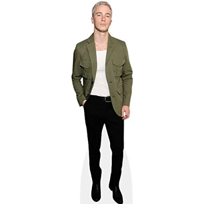 Image of Drew Starkey (Blazer) Mini Size Cutout