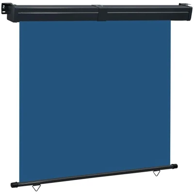 Image of vidaXL Balcony Side Awning 175x250 cm Blue
