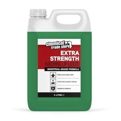 Image of Chemical Trade Store Concentrated Washing Up Liquid Aloevera 5 Litre