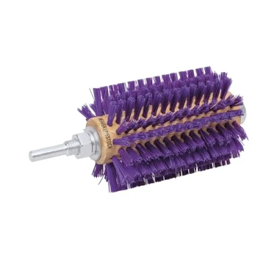 Image of Weaver Leather Livestock Roto Brush Purple, 5 3/8&quot; Long