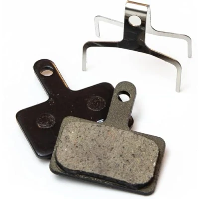 Image of Clarks Organic Brake Disc Pads Pair of VX Ideal for Everyday Use Compatible with Clarks, Shimano, Tetro &amp; TRP Bikes