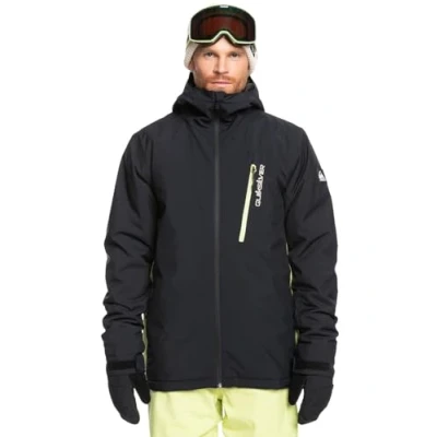Image of Quiksilver Snow Jacket Morton JK Men Black XS