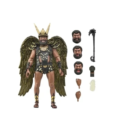 Image of Flash Gordon (1980) figurine Ultimate Vultan 18 cm