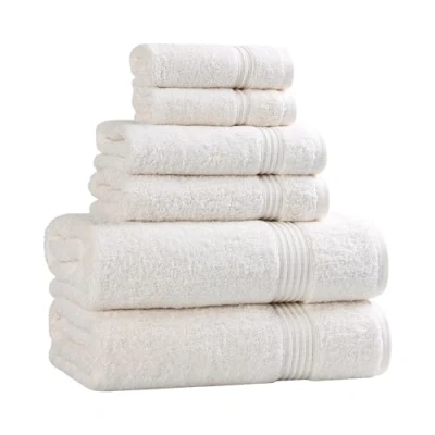 Image of Superior Towel, Cotton, Ivory, 6PC Set