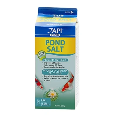 Image of API Pond Salt Water 2 Kg Container