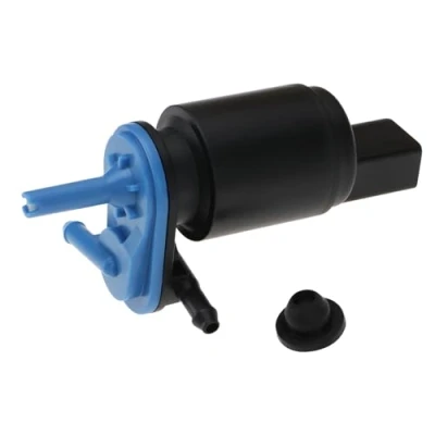 Image of OTOTEC 1PC Windscreen Wiper Pump Replacement Part 2108691021 Compatible With Mercedes Benz A Class W169 2004 2012 Washer For System Black