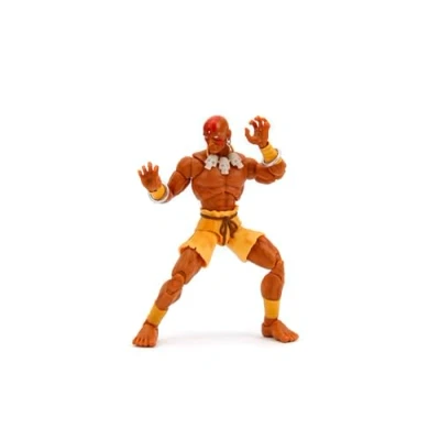 Image of Jada DHALSIM STREET FIGHTER 6&quot; DELUXE COLLECTOR ACTION FIGURE, Toys for Kids and Adults