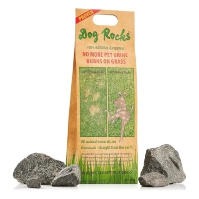 Image of Dog Rocks Urine Patch Preventer (200g) / Natural Neutraliser for Water Bowls, Grass Repair, Burn Repair
