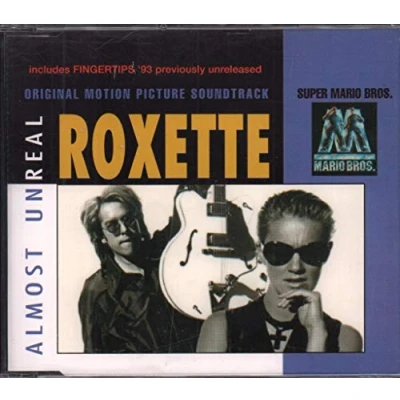 Image of Roxette Almost Unreal 1993 UK CD single CDEM268