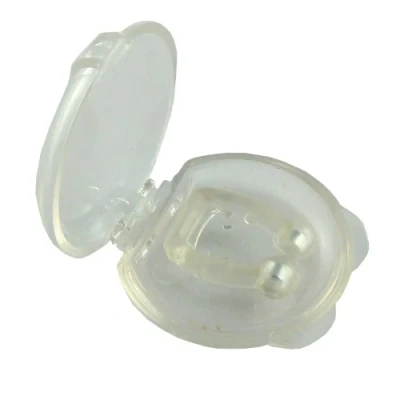 Image of Anti Snore Nose Clip Sleeping Aid With Carry Case (Pack of 1)