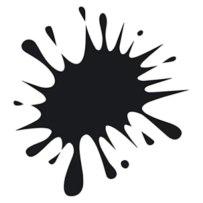 Image of tradercat Car Sticker Paint Splatter for All Surfaces Windows, Side Mirrors, Rear Window, Bonnet, Vehicle with Instructions (English language not guaranteed)