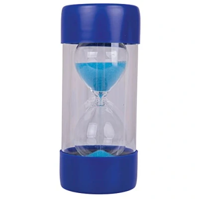 Image of Bigjigs Toys 5 Minute Durable Ballotini Sand Timer Ideal for Home and Educational Purposes Suitable all ages