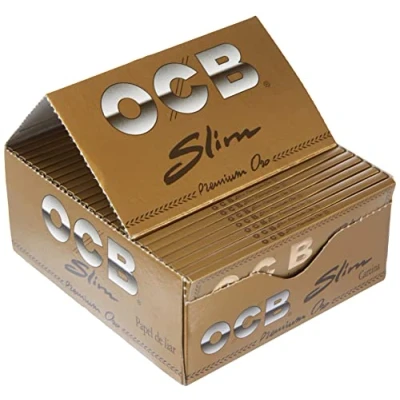 Image of OCB KING SIZE SLIM GOLD