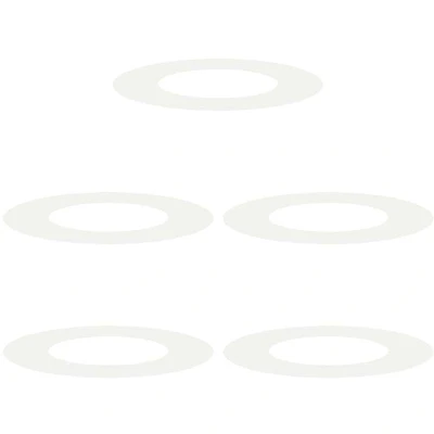 Image of vidaXL Plastic Planter White Medium Durable