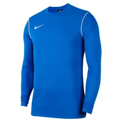 Image of Nike Mens M Nk Dry Park20 Crew Top Sweatshirt, Royal Blue/White/White, XXL EU